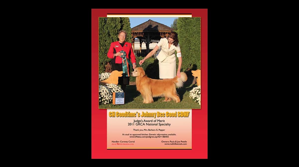 stud dog johnny bee